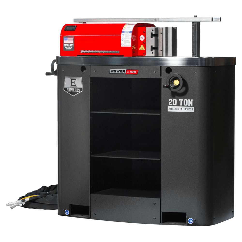 Edwards HAT6000 20 Ton Horizontal Press Alt 7 - Image