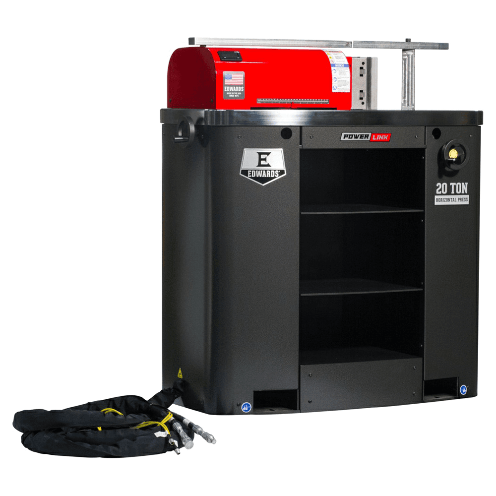 Edwards HAT6000 20 Ton Horizontal Press Main - Image