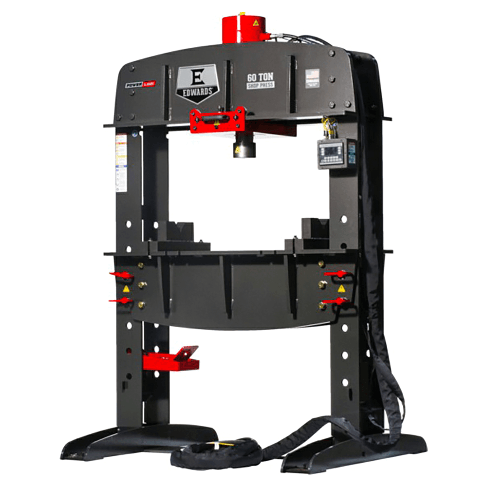 Edwards HAT8050 60 Ton Shop Press with PLC Alt 5 - Image