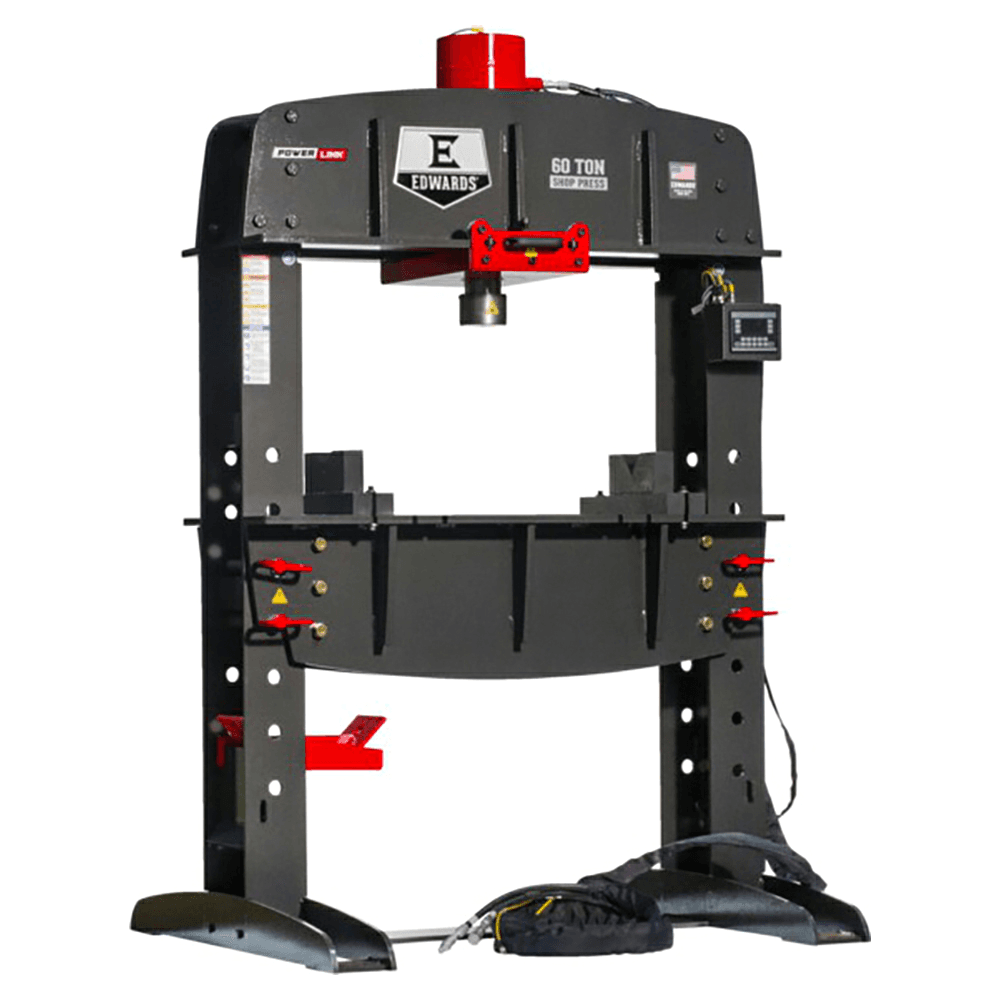 Edwards HAT8050 60 Ton Shop Press with PLC Main - Image