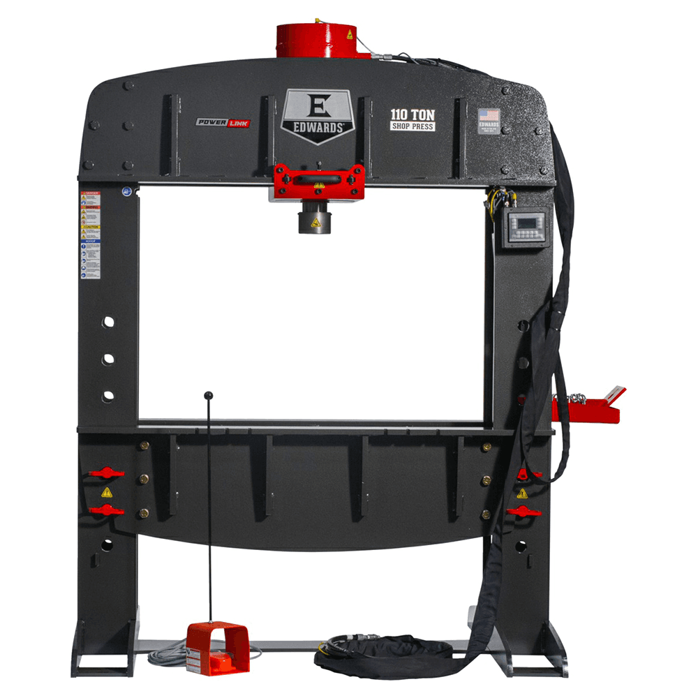 Edwards HAT9050 110 Ton Shop Press with PLC Alt 1 - Image