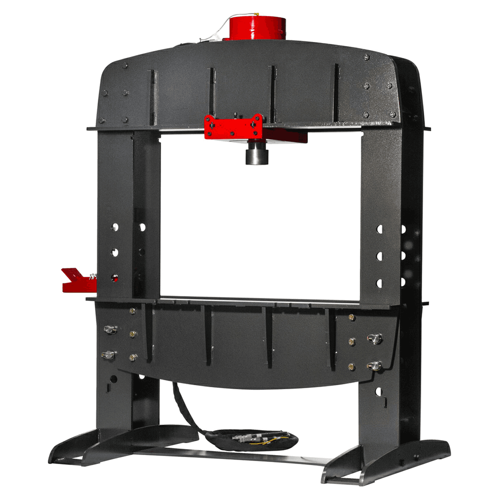 Edwards HAT9050 110 Ton Shop Press with PLC Alt 2 - Image