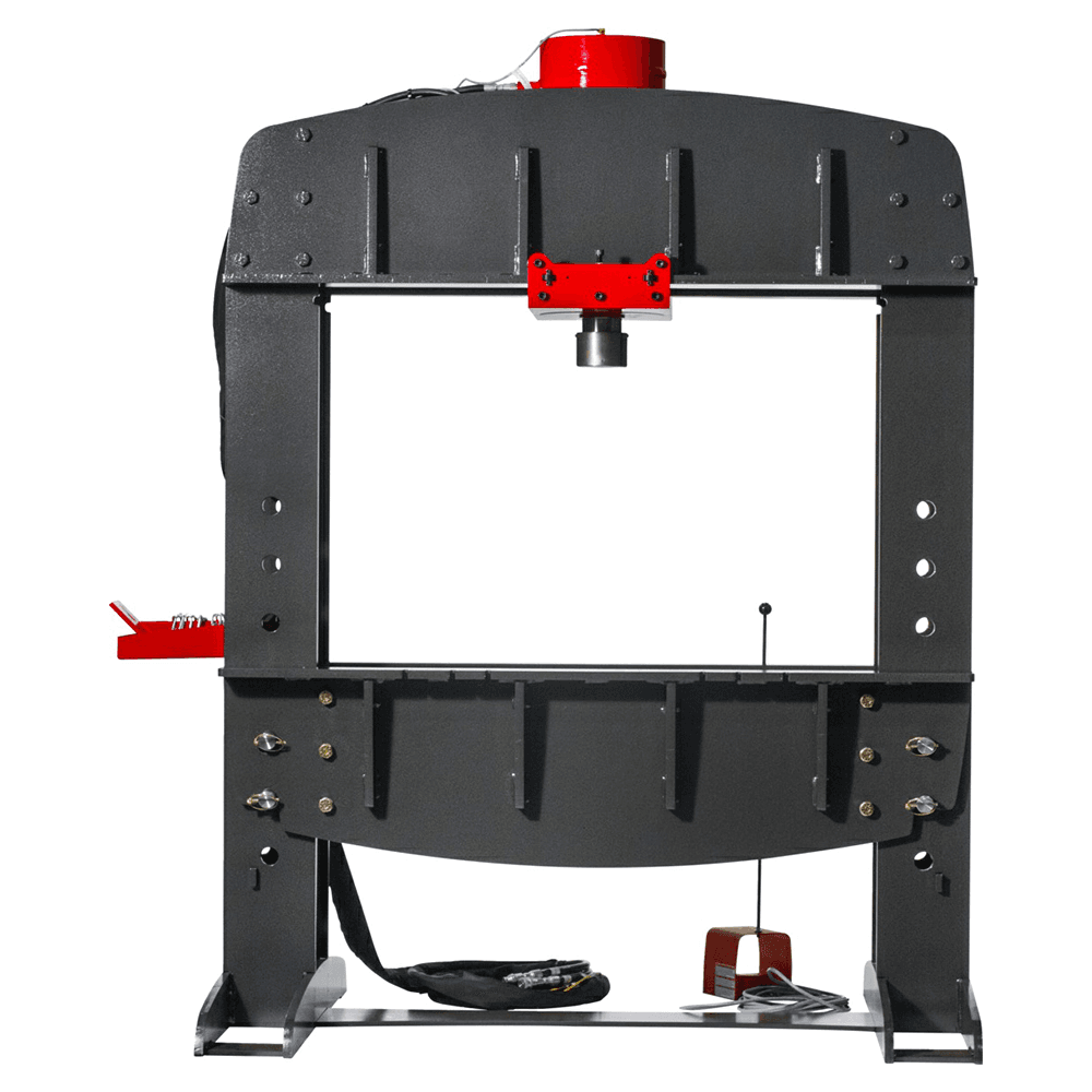 Edwards HAT9050 110 Ton Shop Press with PLC Alt 3 - Image