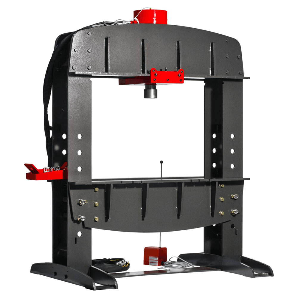 Edwards HAT9050 110 Ton Shop Press with PLC Alt 4 - Image