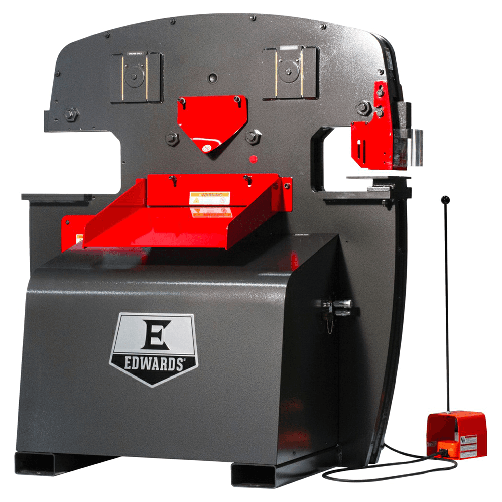 Edwards IW100-3P460-AC600 7.5 HP 100 Ton Ironworker with Powerlink, 3 Phase/460V Alt 3 - Image