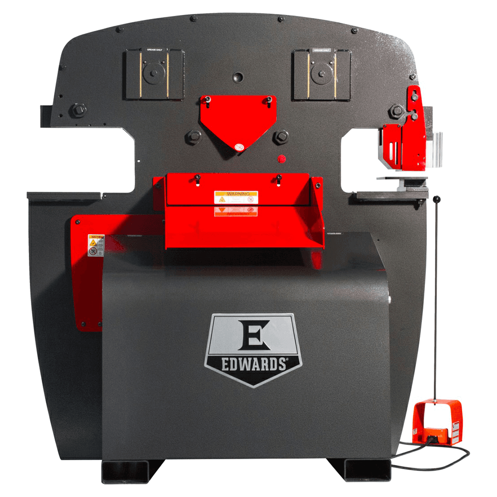 Edwards IW100-3P460-AC600 7.5 HP 100 Ton Ironworker with Powerlink, 3 Phase/460V Alt 4 - Image