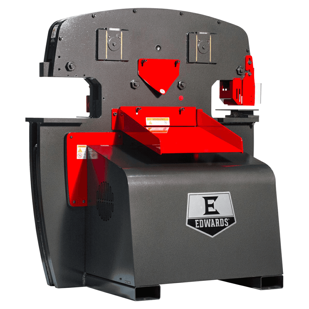 Edwards IW100-3P460-AC600 7.5 HP 100 Ton Ironworker with Powerlink, 3 Phase/460V Alt 5 - Image