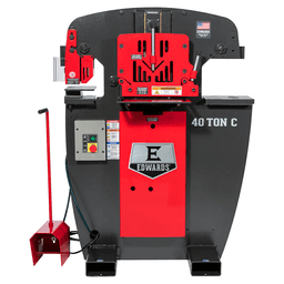 Edwards IW40C-1P120 2 HP 40 Ton C Ironworker, 1 Phase/115V Alt 1 - Image