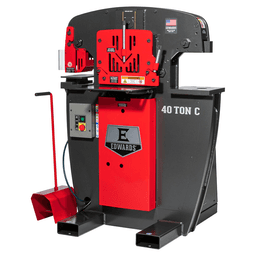Edwards IW40C-1P120 2 HP 40 Ton C Ironworker, 1 Phase/115V Alt 2 - Image