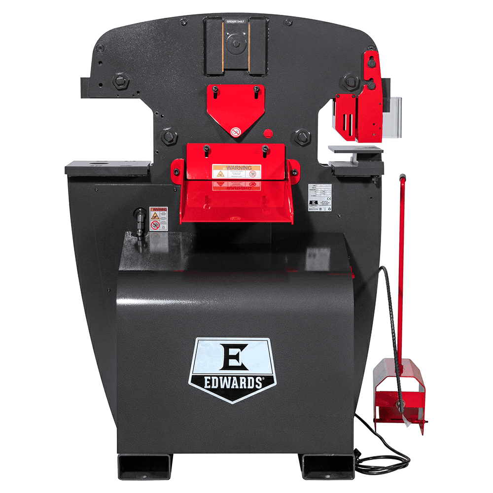 Edwards IW40C-1P120 2 HP 40 Ton C Ironworker, 1 Phase/115V Alt 4 - Image