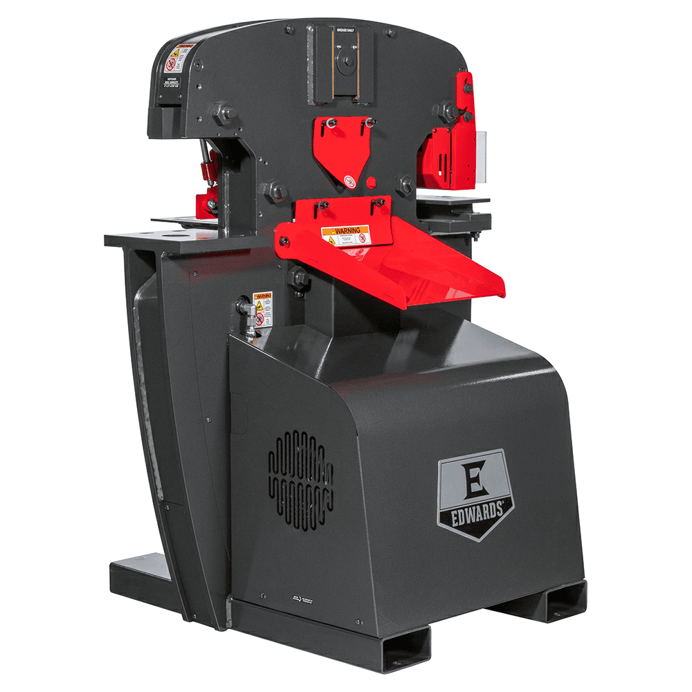 Edwards IW40C-1P120 2 HP 40 Ton C Ironworker, 1 Phase/115V Alt 5 - Image