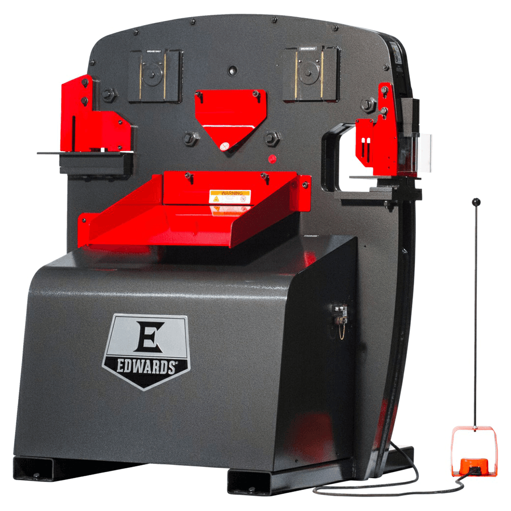Edwards IW75-3P460 7.5 HP 75 Ton Ironworker, 3 Phase/460V Alt 3 - Image