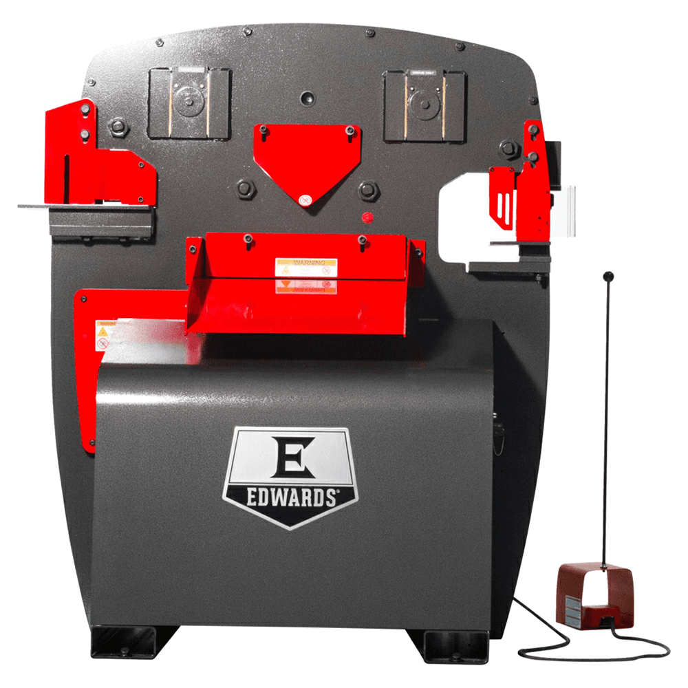 Edwards IW75-3P460 7.5 HP 75 Ton Ironworker, 3 Phase/460V Alt 4 - Image