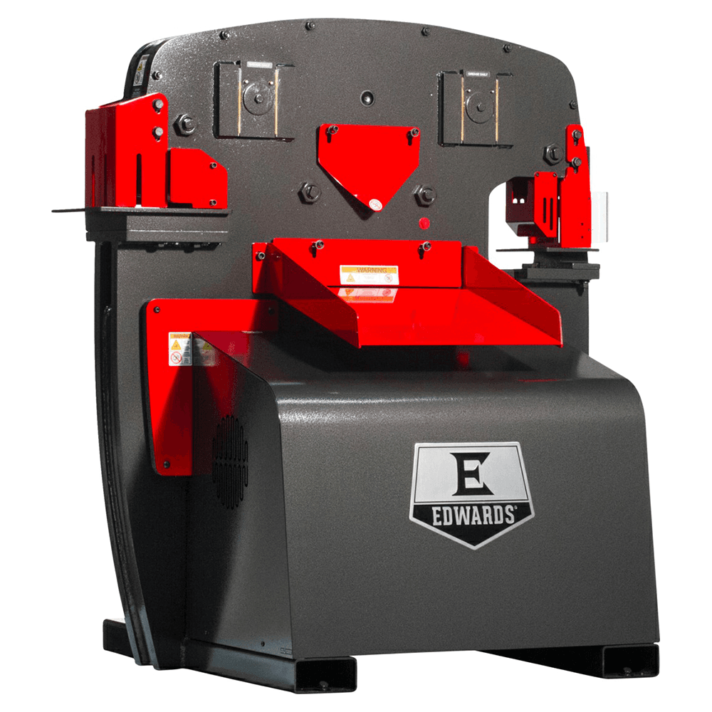 Edwards IW75-3P460 7.5 HP 75 Ton Ironworker, 3 Phase/460V Alt 5 - Image
