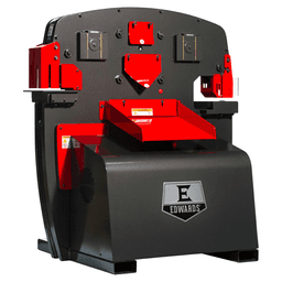 Edwards IW100DX-3P230 7.5 HP 100 Ton Deluxe Ironworker, 3 Phase/230V Alt 5 - Image
