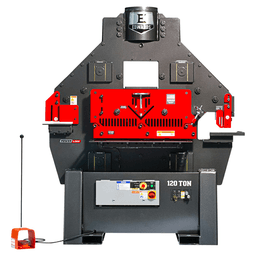Edwards IW120-3P208-AC900 10 HP 120 Ton Ironworker with Powerlink, 3 Phase/208V Alt 1 - Image