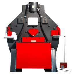 Edwards IW120-3P208-AC900 10 HP 120 Ton Ironworker with Powerlink, 3 Phase/208V Alt 4 - Image