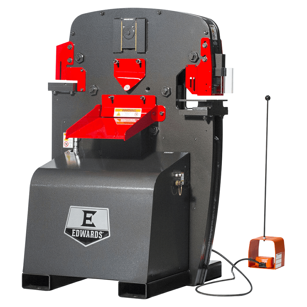 Edwards IW50-3P230 5 HP 50 Ton Ironworker, 3 Phase/230V Alt 3 - Image