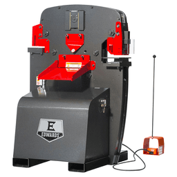 Edwards IW50-3P230 5 HP 50 Ton Ironworker, 3 Phase/230V Alt 3 - Image