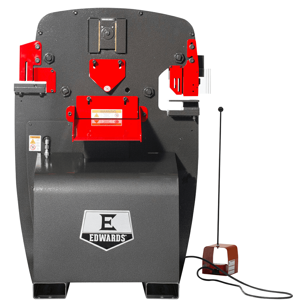 Edwards IW50-3P230 5 HP 50 Ton Ironworker, 3 Phase/230V Alt 4 - Image