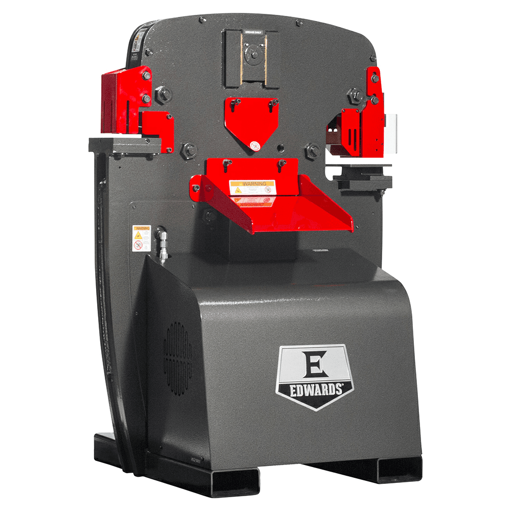 Edwards IW50-3P230 5 HP 50 Ton Ironworker, 3 Phase/230V Alt 5 - Image