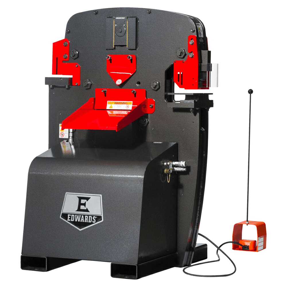 Edwards IW50-3P460-AC500 5 HP 50 Ton Ironworker with Powerlink, 3 Phase/460V Alt 3 - Image