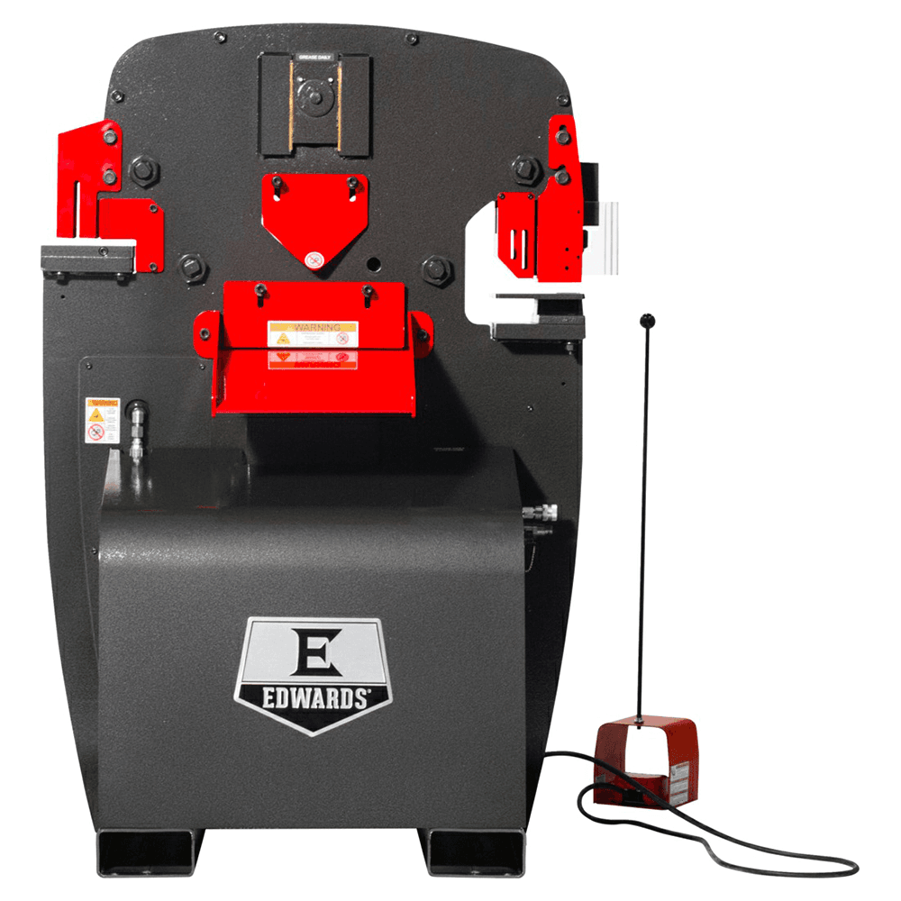Edwards IW50-3P460-AC500 5 HP 50 Ton Ironworker with Powerlink, 3 Phase/460V Alt 4 - Image