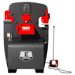 Edwards IW50-3P460-AC500 5 HP 50 Ton Ironworker with Powerlink, 3 Phase/460V Alt 4 - Image