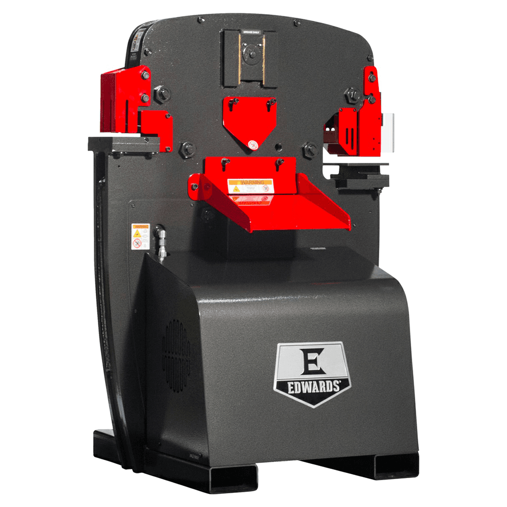 Edwards IW50-3P460-AC500 5 HP 50 Ton Ironworker with Powerlink, 3 Phase/460V Alt 5 - Image