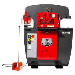 Edwards IW55-3P208 5 HP 55 Ton Ironworker, 3 Phase/208V Alt 1 - Image