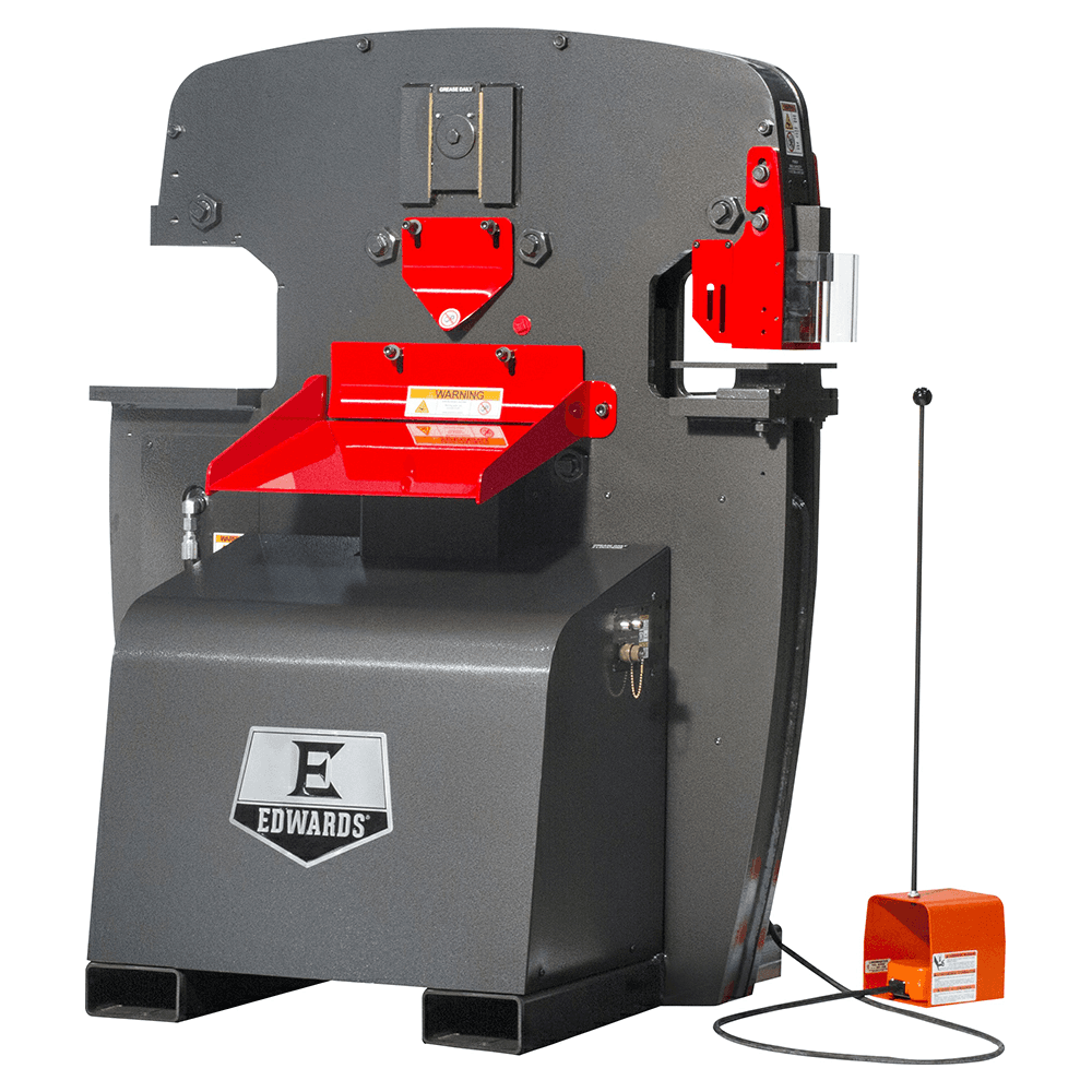 Edwards IW55-3P208 5 HP 55 Ton Ironworker, 3 Phase/208V Alt 3 - Image