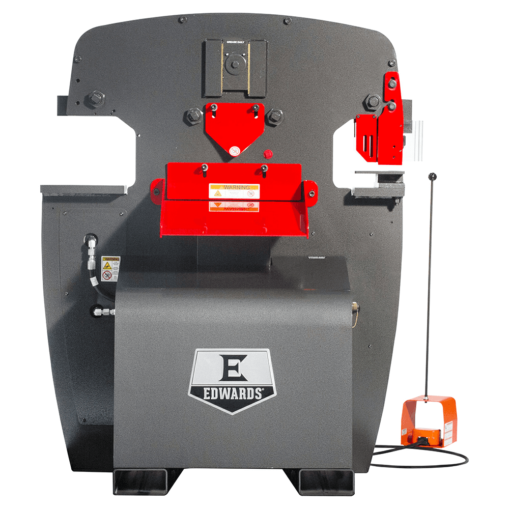 Edwards IW55-3P208 5 HP 55 Ton Ironworker, 3 Phase/208V Alt 4 - Image
