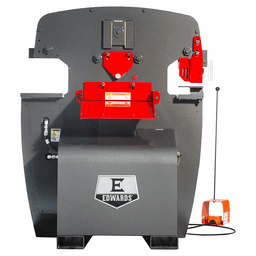 Edwards IW55-3P208 5 HP 55 Ton Ironworker, 3 Phase/208V Alt 4 - Image