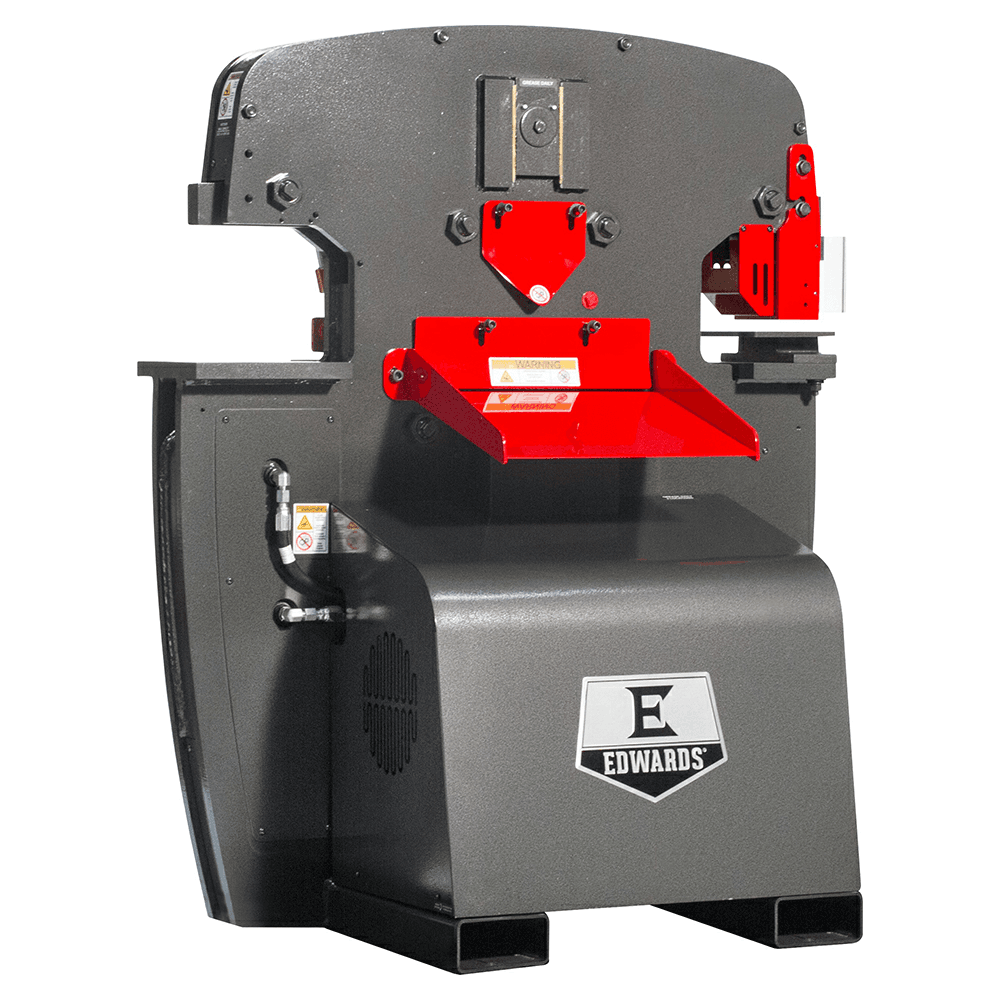 Edwards IW55-3P208 5 HP 55 Ton Ironworker, 3 Phase/208V Alt 5 - Image