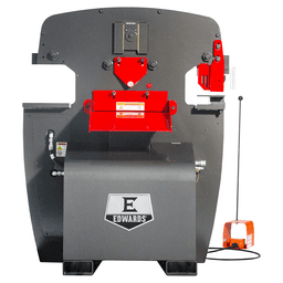 Edwards IW55-3P208-AC500 5 HP 55 Ton Ironworker with Powerlink, 3 Phase/208V Alt 4 - Image