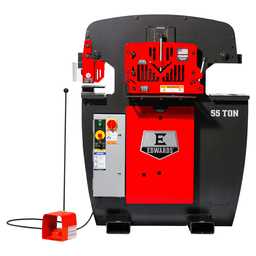Edwards IW55-3P460 5 HP 55 Ton Ironworker, 3 Phase/460V Alt 1 - Image