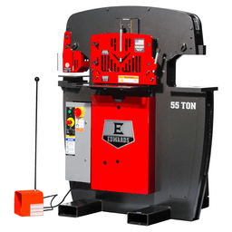 Edwards IW55-3P460 5 HP 55 Ton Ironworker, 3 Phase/460V Alt 2 - Image