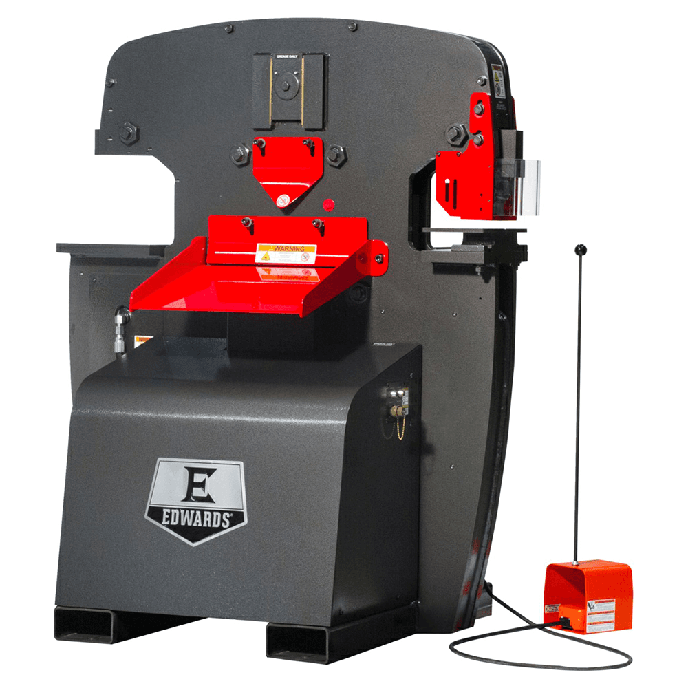 Edwards IW55-3P460 5 HP 55 Ton Ironworker, 3 Phase/460V Alt 3 - Image