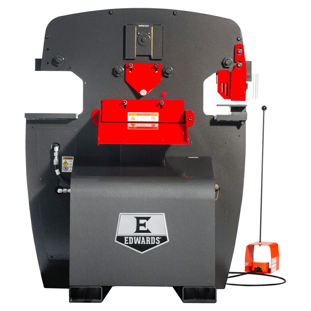 Edwards IW55-3P460 5 HP 55 Ton Ironworker, 3 Phase/460V Alt 4 - Image