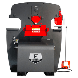 Edwards IW55-3P460 5 HP 55 Ton Ironworker, 3 Phase/460V Alt 4 - Image