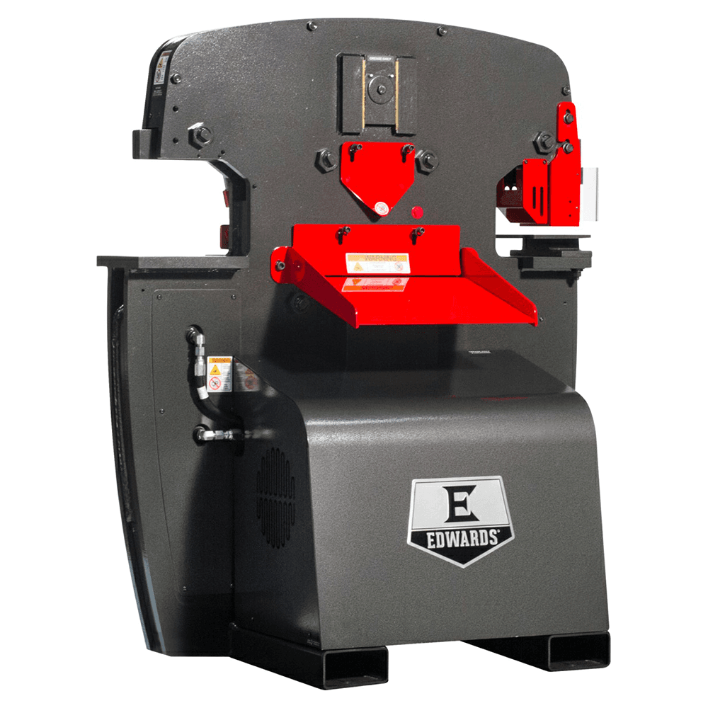 Edwards IW55-3P460 5 HP 55 Ton Ironworker, 3 Phase/460V Alt 5 - Image