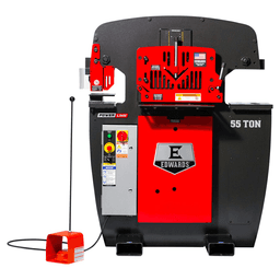 Edwards IW55-3P460-AC500 5 HP 55 Ton Ironworker with Powerlink, 3 Phase/460V Alt 1 - Image
