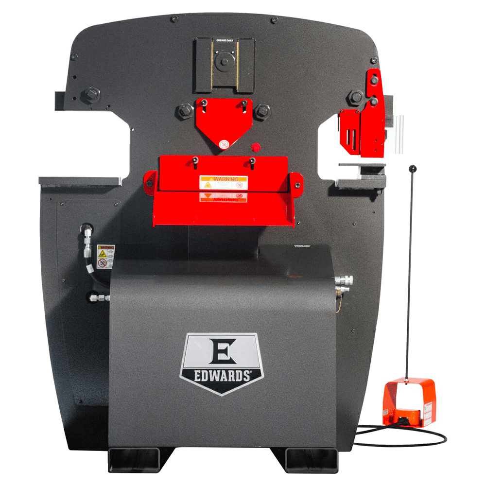 Edwards IW55-3P460-AC500 5 HP 55 Ton Ironworker with Powerlink, 3 Phase/460V Alt 4 - Image