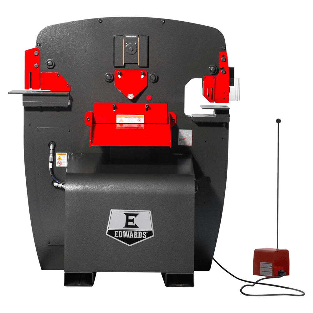 Edwards IW60-1P230 5 HP 60 Ton Ironworker, 1 Phase/230V Alt 3 - Image