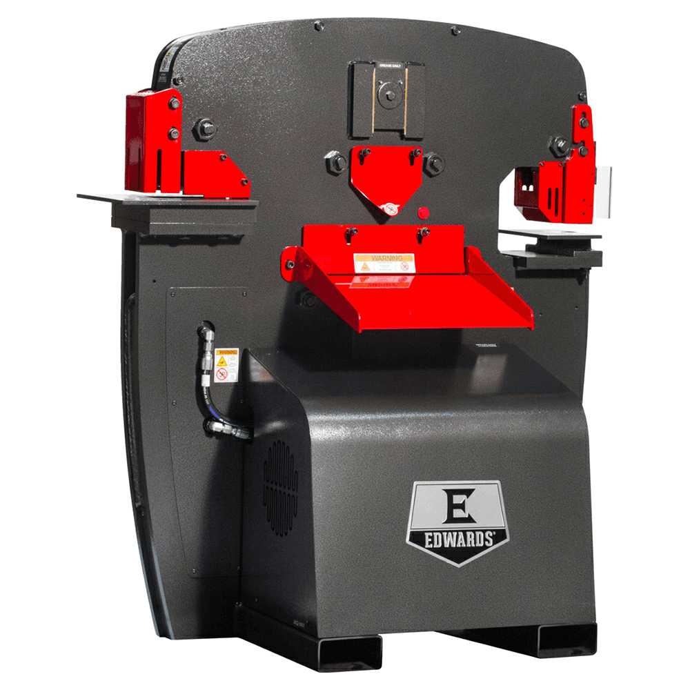 Edwards IW60-1P230 5 HP 60 Ton Ironworker, 1 Phase/230V Alt 4 - Image