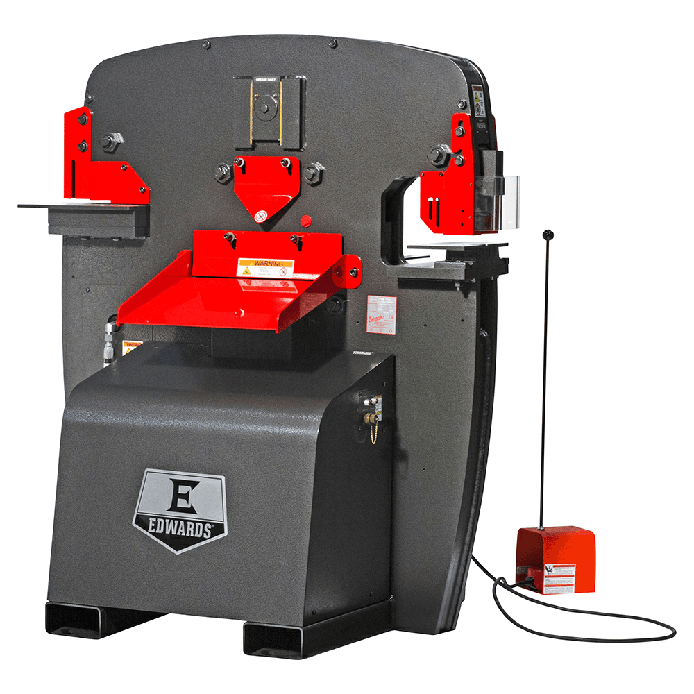 Edwards IW60-3P230 5 HP 60 Ton Ironworker, 3 Phase/230V Alt 2 - Image