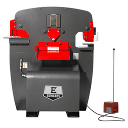 Edwards IW60-3P230 5 HP 60 Ton Ironworker, 3 Phase/230V Alt 3 - Image
