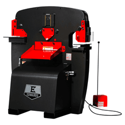Edwards IW60-3P230-AC500 5 HP 60 Ton Ironworker with Powerlink, 3 Phase/230V Alt 3 - Image
