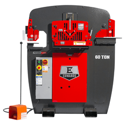 Edwards IW60-3P460-AC500 5 HP 60 Ton Ironworker with Powerlink, 3 Phase/460V Alt 1 - Image