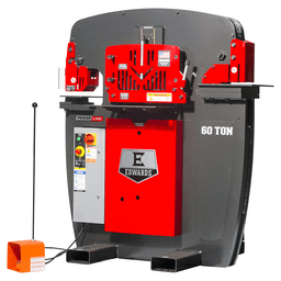 Edwards IW60-3P460-AC500 5 HP 60 Ton Ironworker with Powerlink, 3 Phase/460V Alt 2 - Image